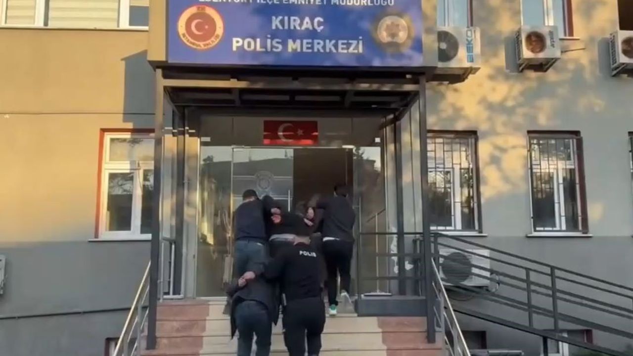 Avcılar’da dron destekli operasyonla 5 kişi gözaltına alındı