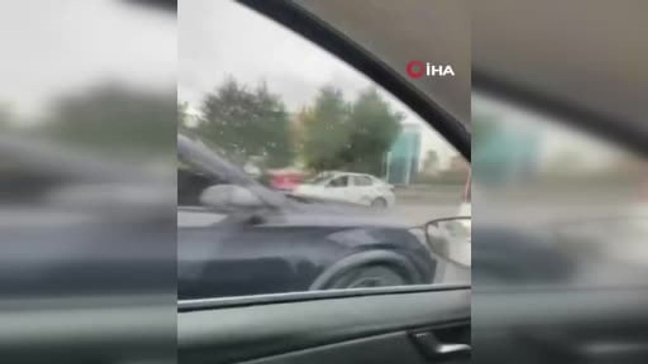 Avcılar'da tartışma büyüdü: kayda alınınca plakalarını söktüler