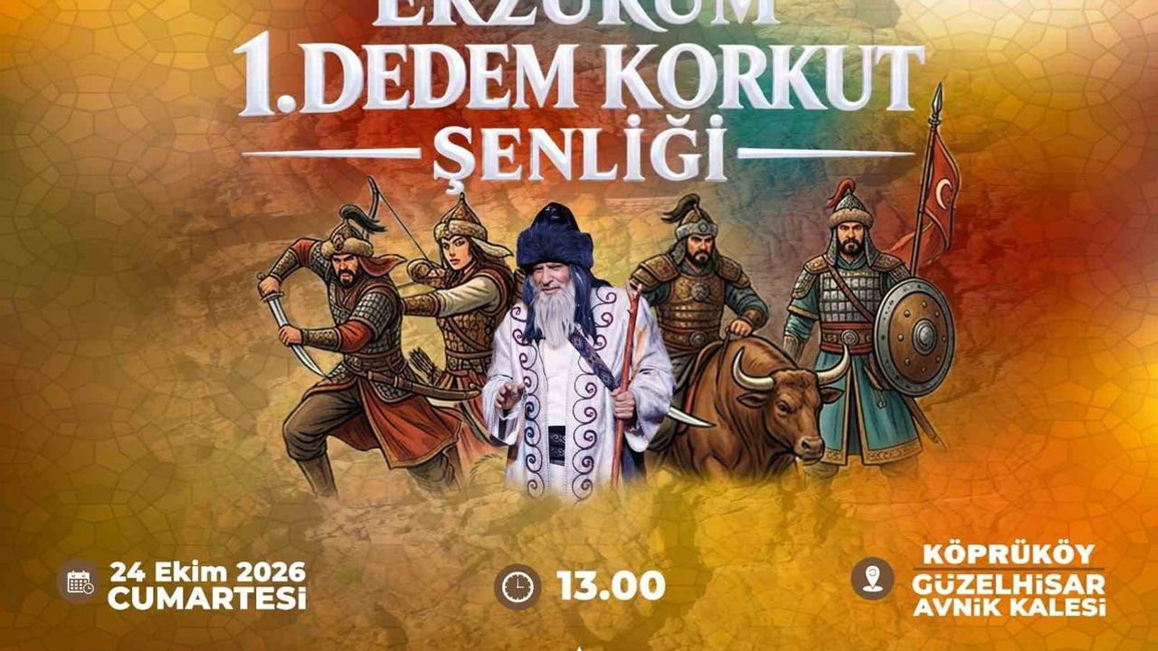 Avnik kalesi eteklerinde ilk Dede Korkut şenliği