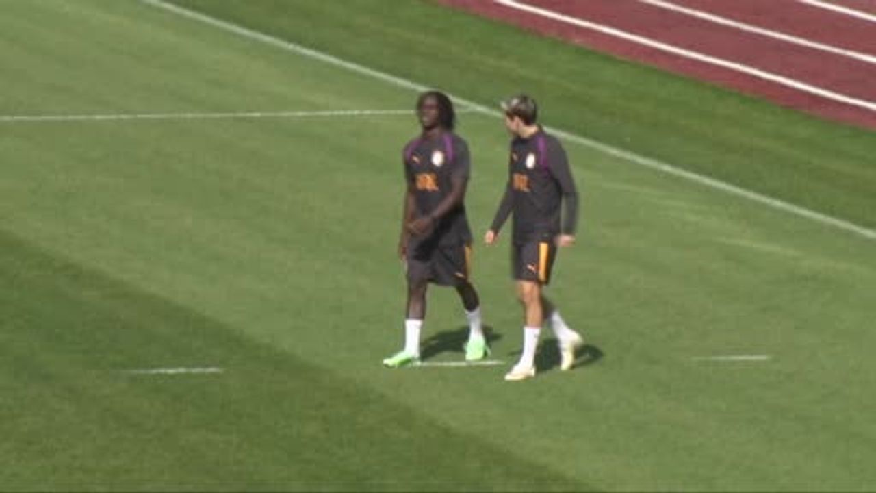 Avrupa gecesi öncesi son prova: Galatasaray Barcelona'ya hazırlanıyor