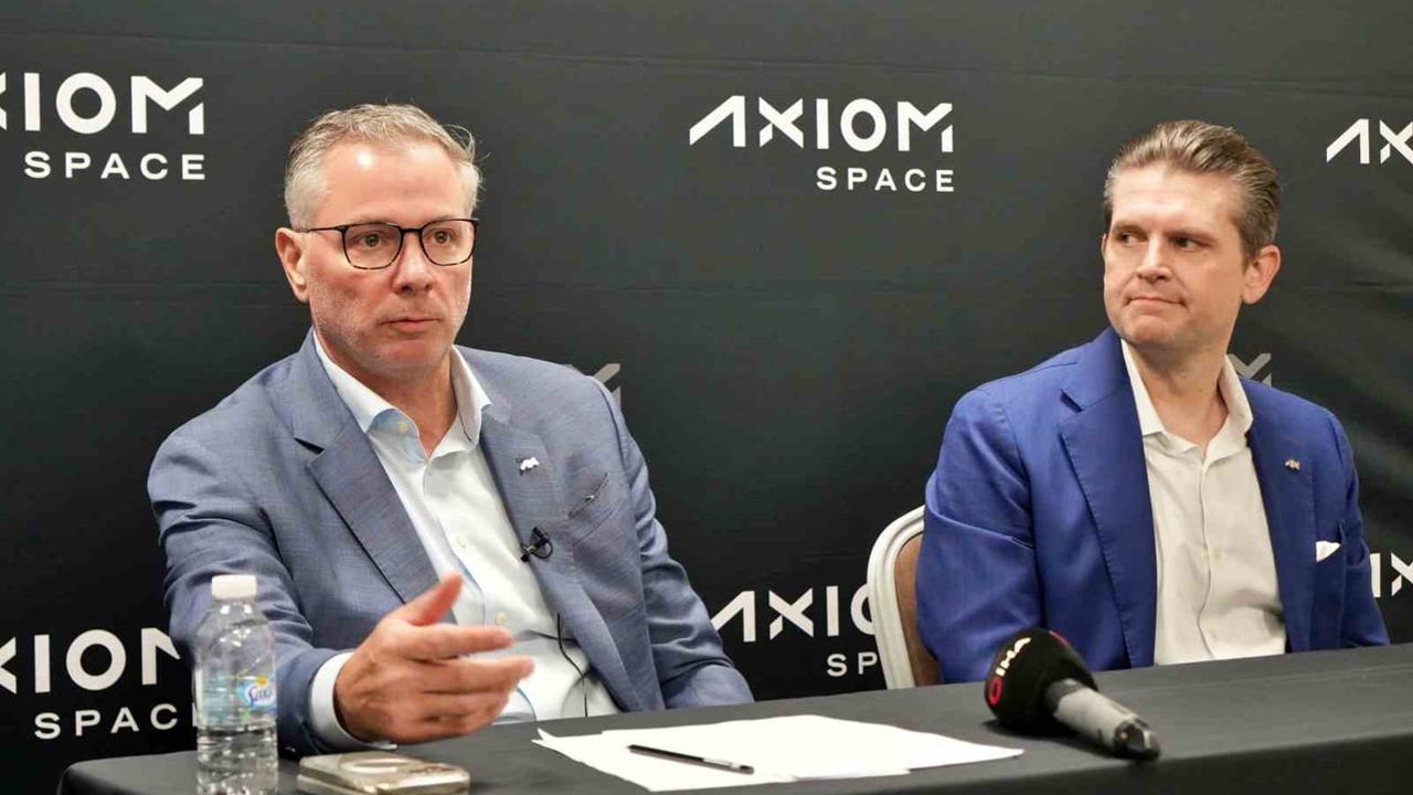 axiom space: türkiye ile astronot ve bilim iş birlikleri sürüyor