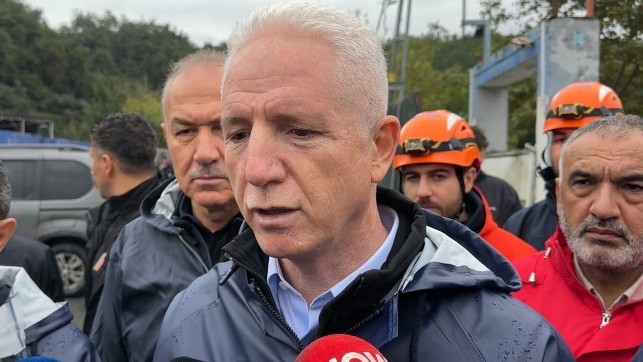 Ayazağa'da selin ardından güvenliğe öncelik verildi