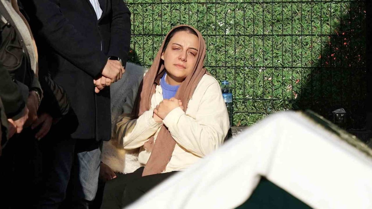 Ayazağa seli sonrası Haliç'te bulunan Haşim Ciritlioğlu için duygusal veda
