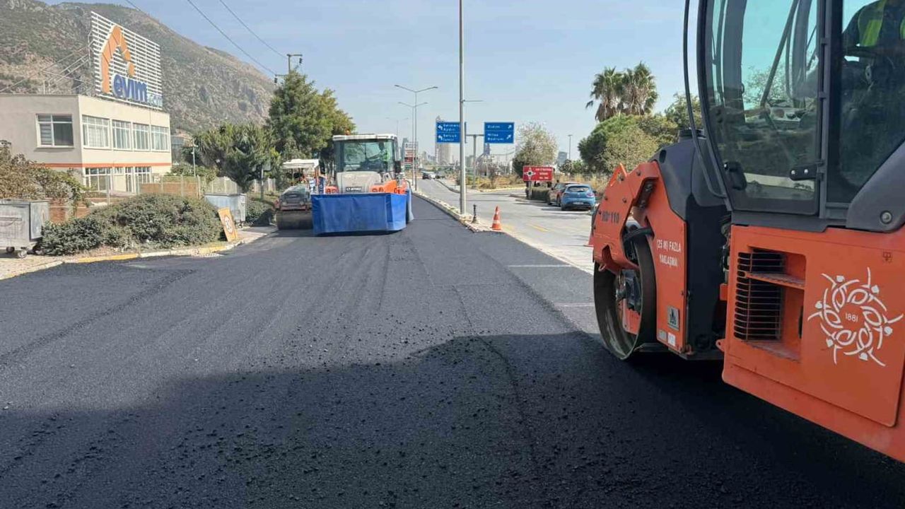 Aydın'da 17 ilçede eş zamanlı yol seferberliği