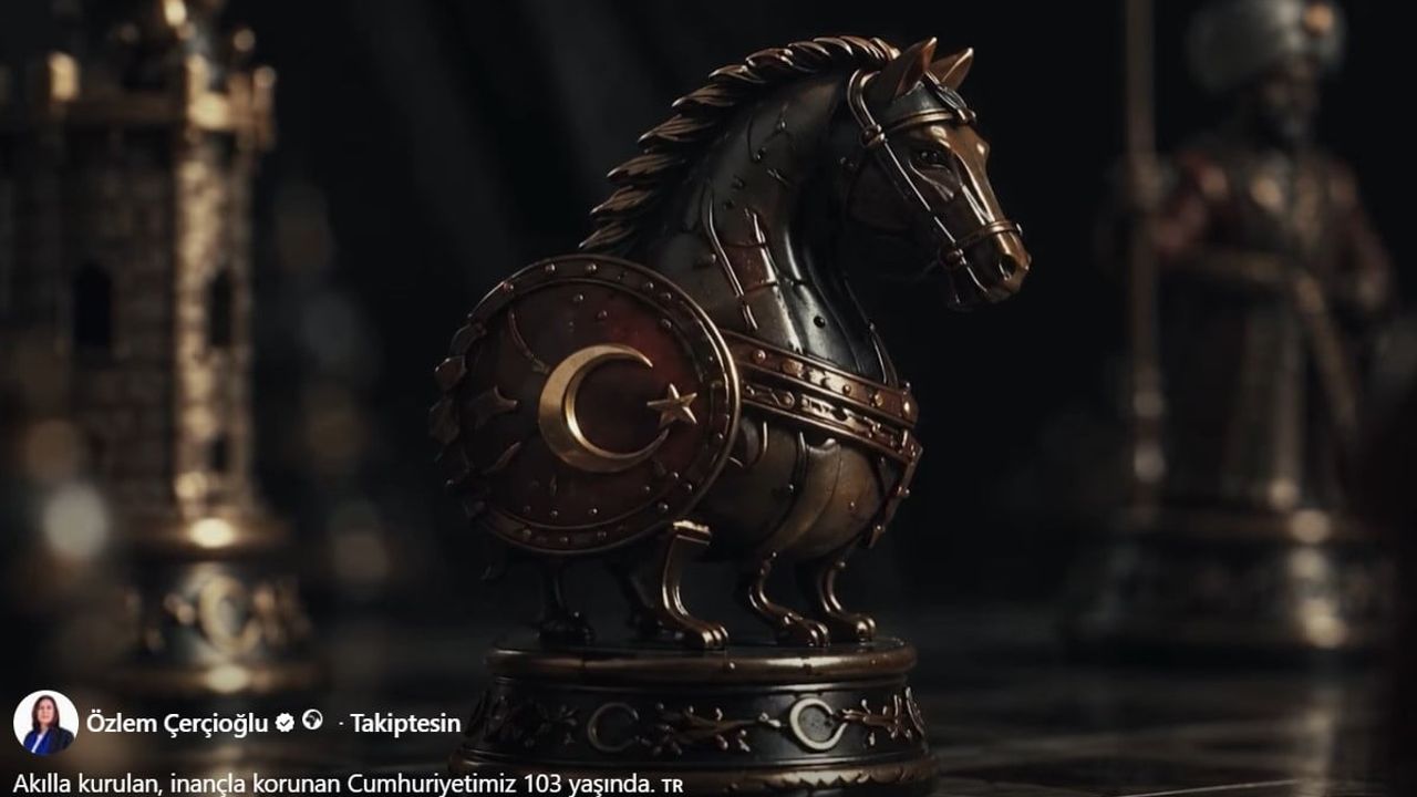 Aydın'da Çerçioğlu'nun 29 ekim videosu sosyal medyanın zirvesinde