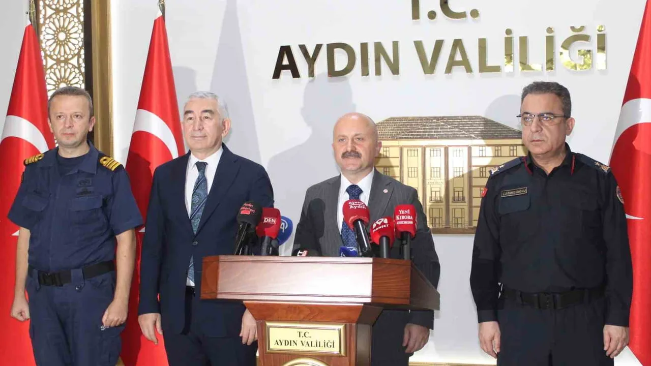 Aydın'da güvenlik seferberliği: bin 78 aranan şahıs yakalandı