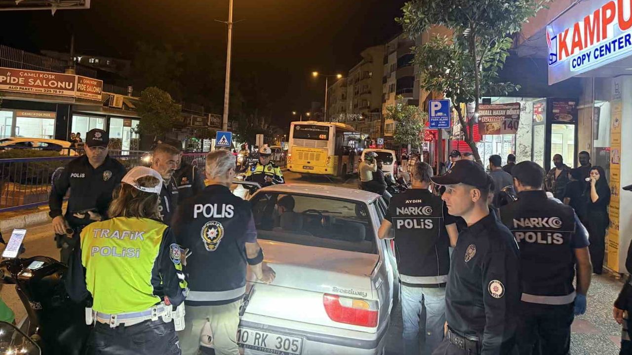 Aydın'da huzur uygulaması: Faruk Karaduman denetimlerde sahayı gezdi