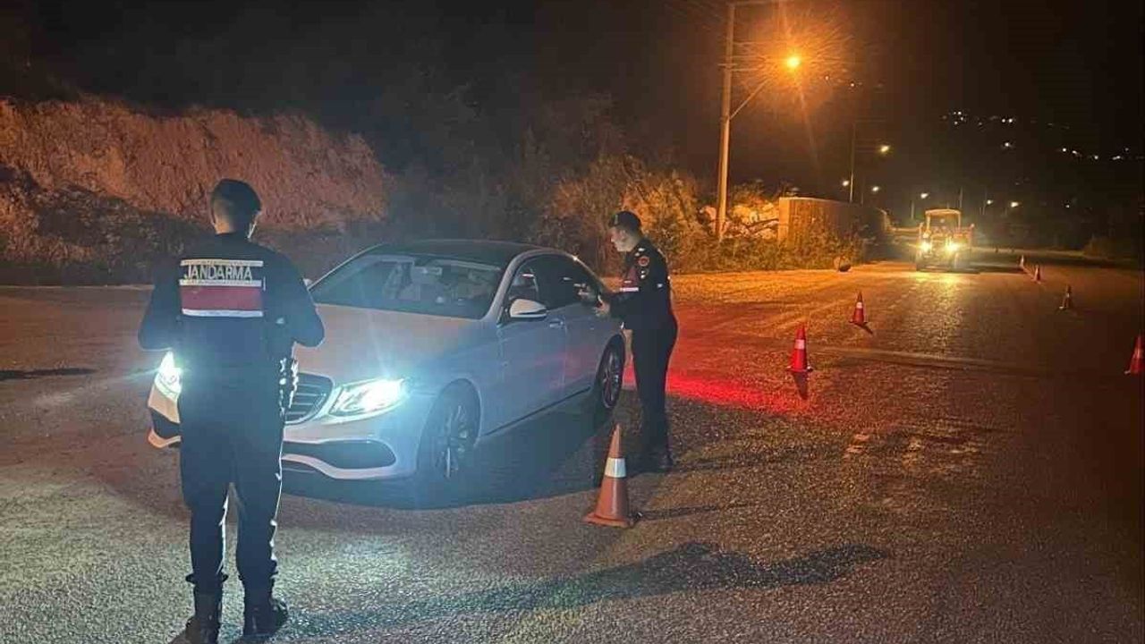Aydın'da iki günlük eş zamanlı operasyon 47 aranan şahsı yakaladı