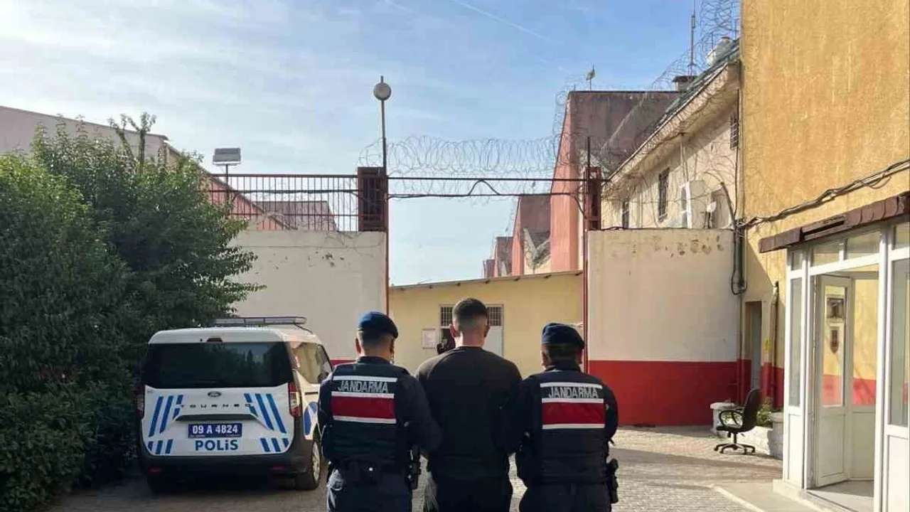 Aydın'da iki hükümlü, farklı ilçelerde yürütülen operasyonlarla yakalandı