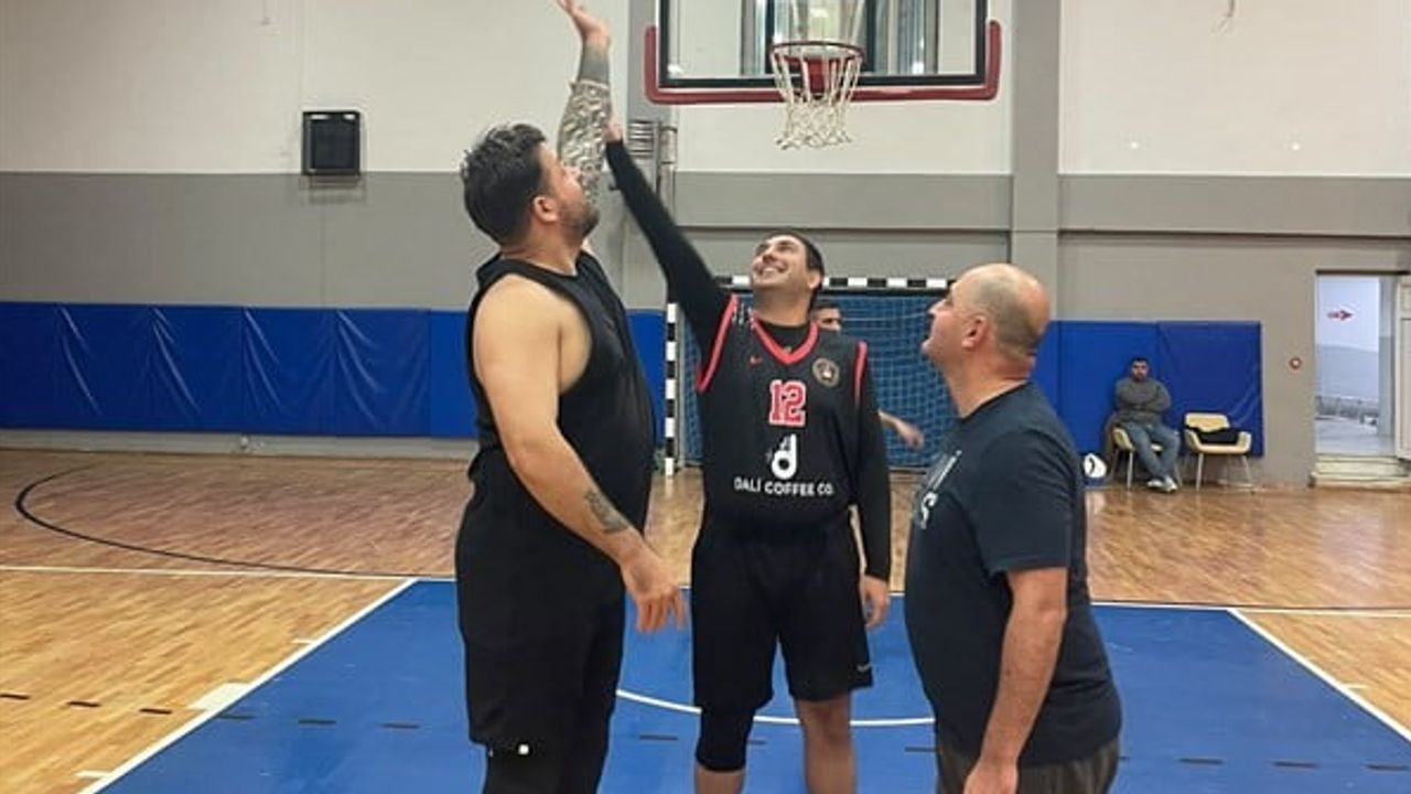 Aydın'da kamu çalışanları 3x3 turnuvada dayanışma ve rekabet sergiledi