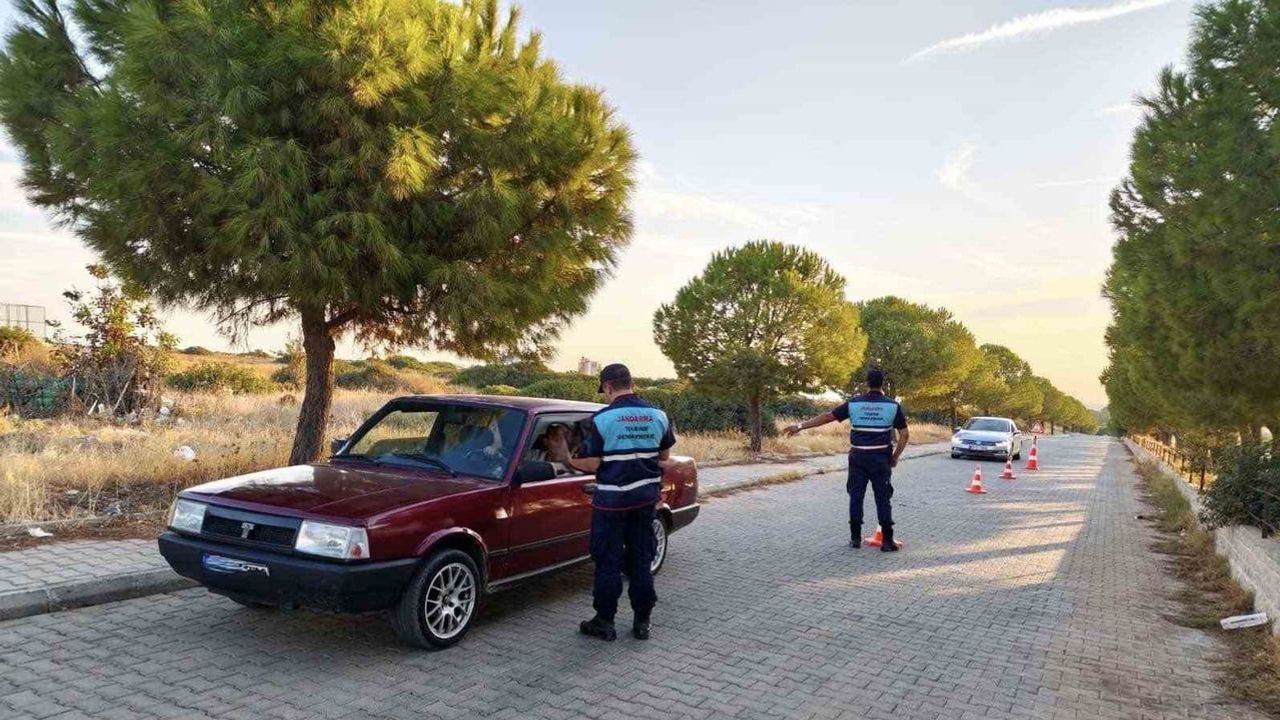 Aydın'da kapsamlı uygulama: Çember-147 ile 2 günde 41 kişi yakalandı