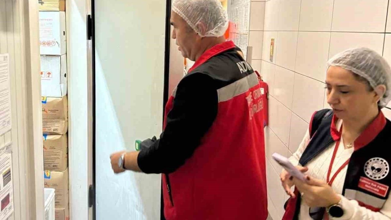 Aydın'da menü ve hijyen uygulamaları kapsamlı şekilde denetlendi