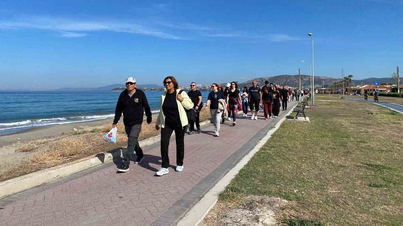 aydın’da trekking sezonu kadıkalesi rotasıyla başladı