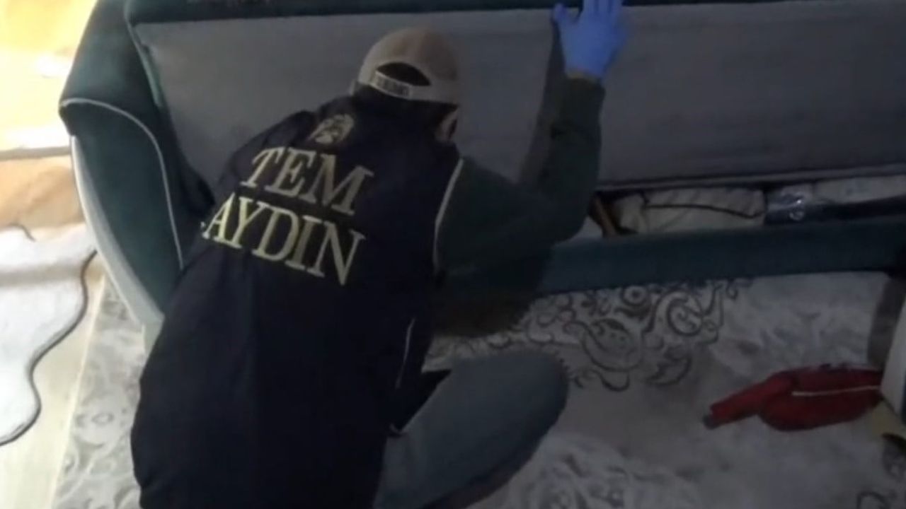Aydın'da üç ilçede eş zamanlı operasyonla üç kişi gözaltına alındı