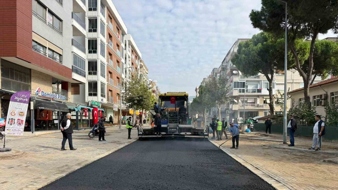 Aydın'da ulaşım altyapısına eş zamanlı bakım ve yenileme
