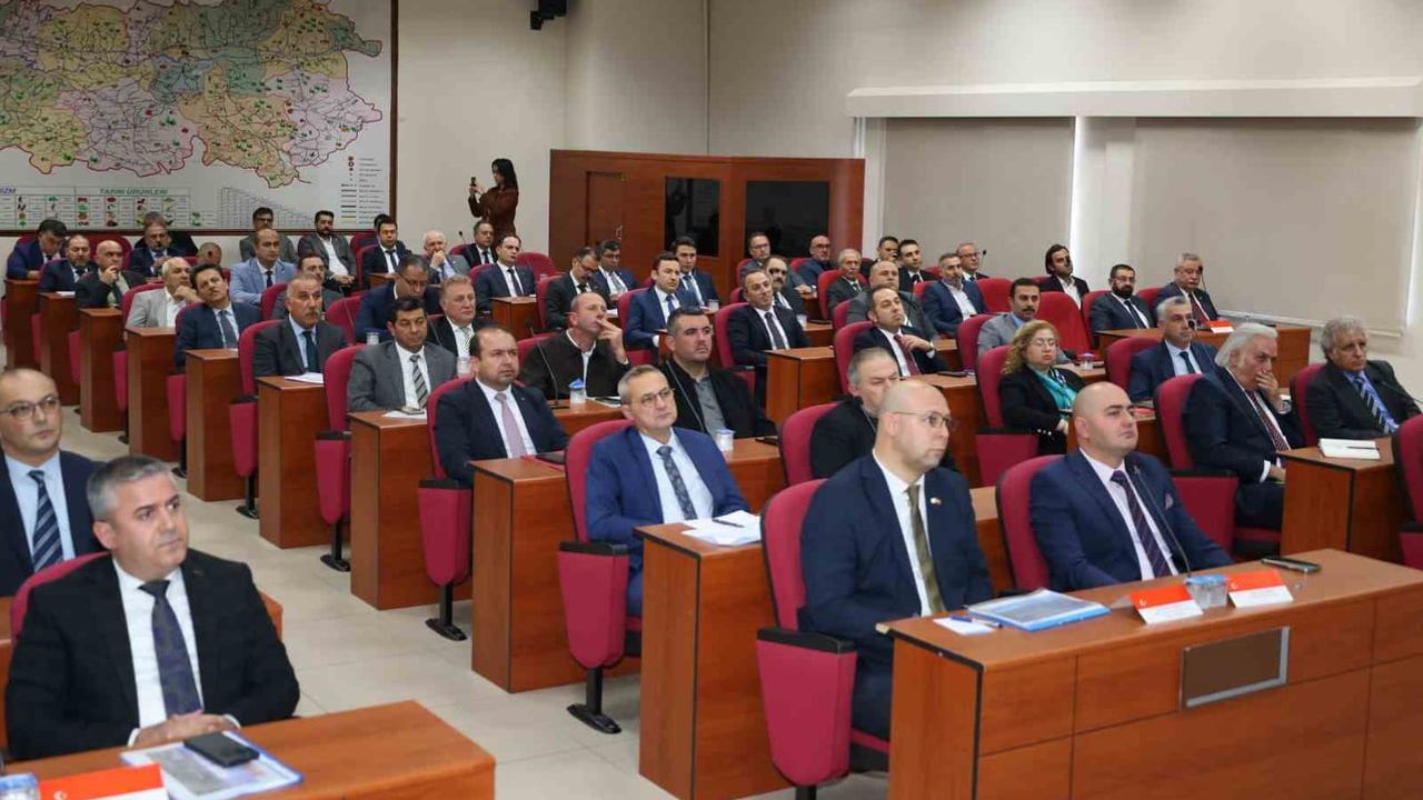Aydın’da yatırım bilançosu açıklandı: İller Bankası en çok harcayan kurum oldu