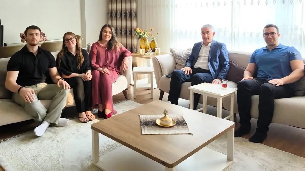 Aydın emniyet müdürü Karaduman'dan şehit ailesine ziyaret ve destek mesajı