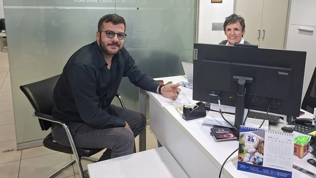 Aydın ticaret borsası üyelerinin markalaşma altyapısını güçlendiriyor