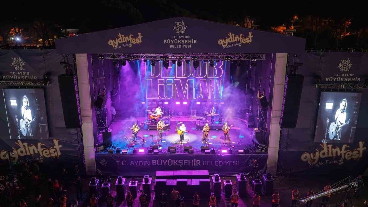 Aydınfest'te yas: festivalin son iki günü iptal edildi