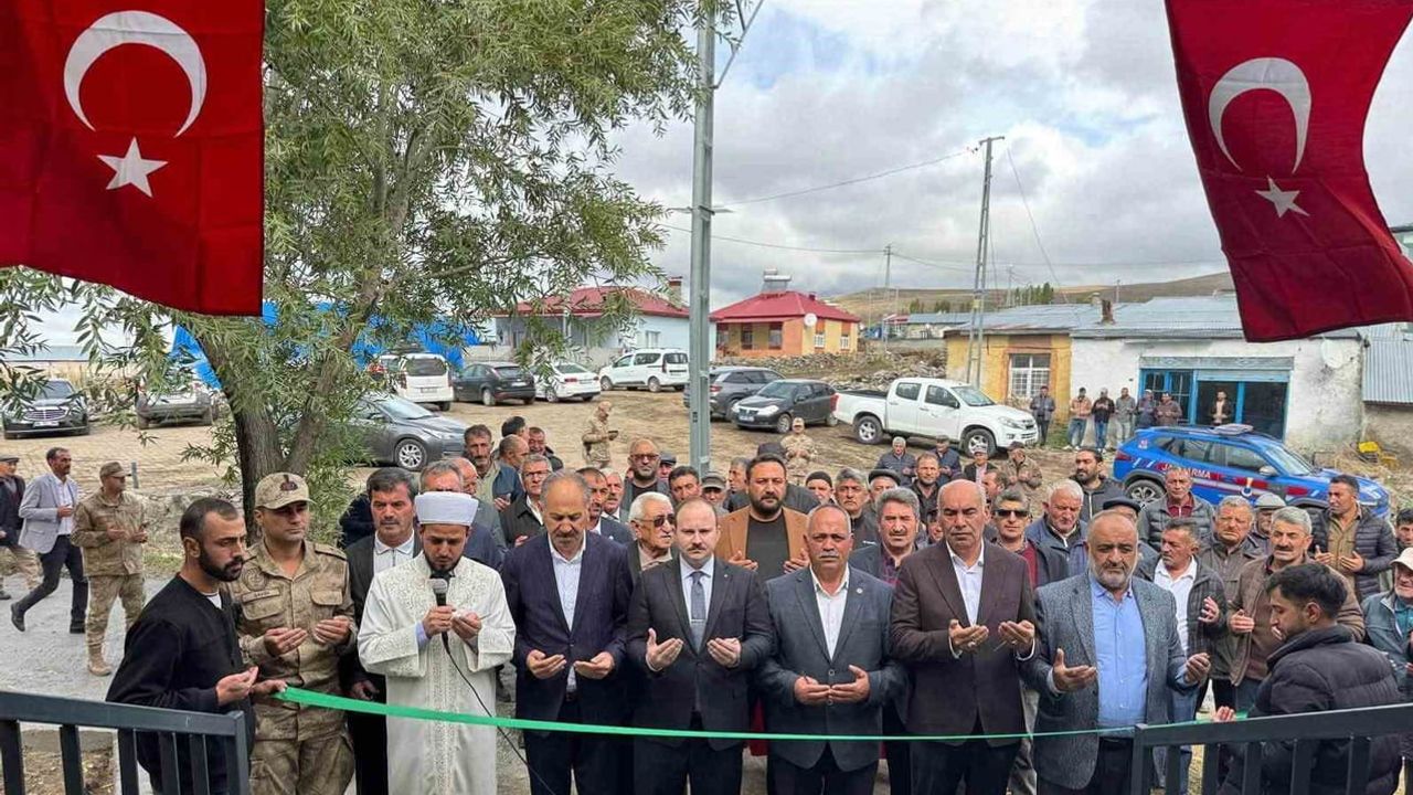 Aydıngün köyüne kur'an kursu açıldı: gençlerin dini eğitimine katkı sağlayacak