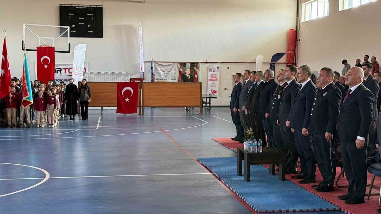 Aydıntepe'de Cumhuriyet Bayramı coşkuyla kutlandı