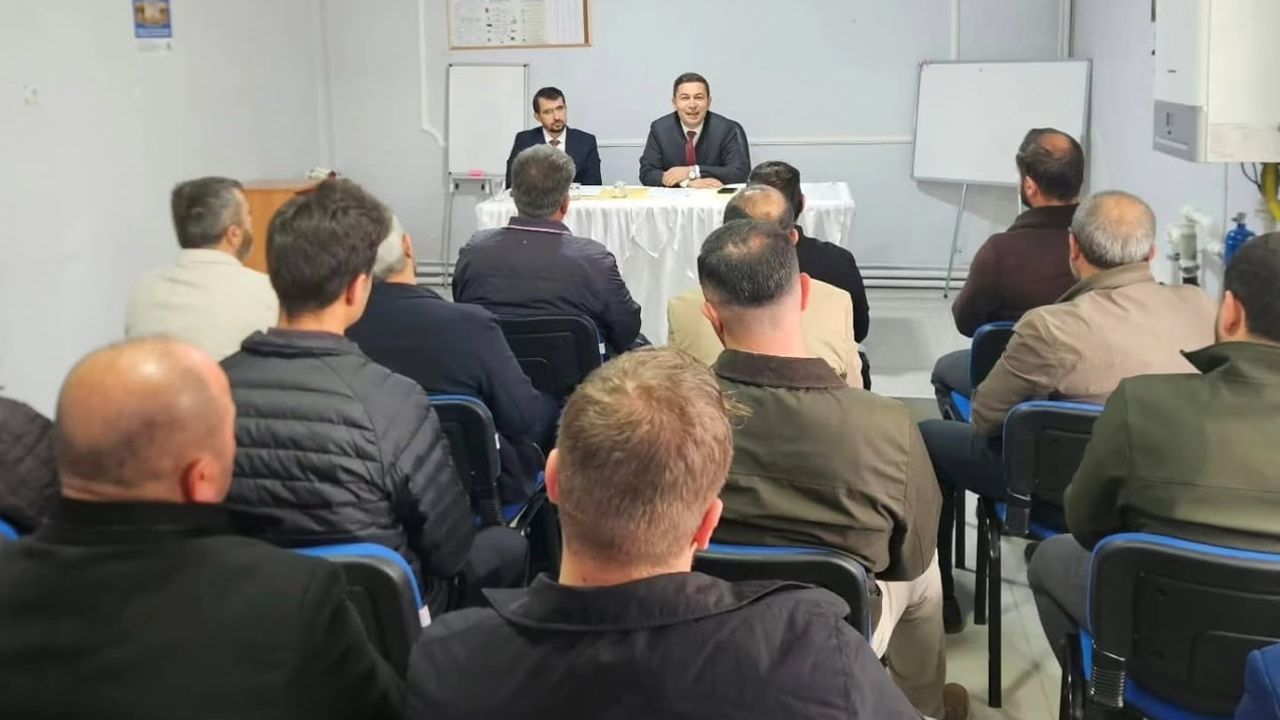 Aydıntepe'de din hizmetleri masaya yatırıldı: din görevlileriyle kapsamlı istişare