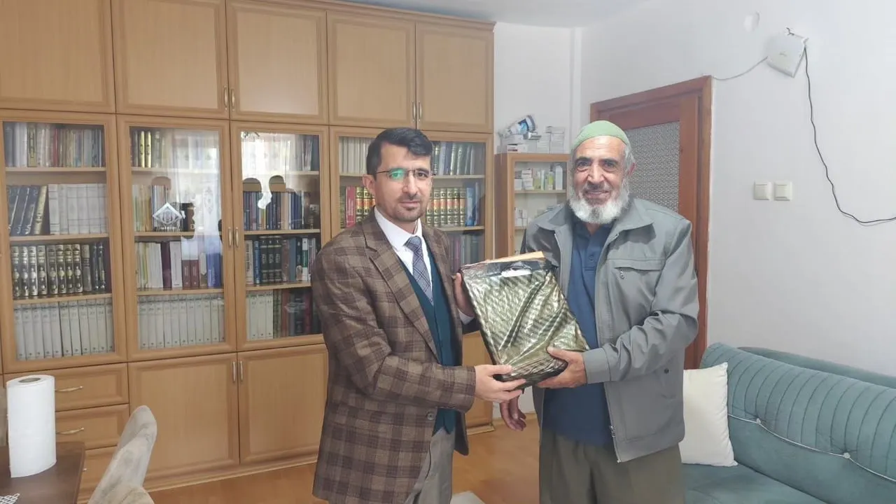 Aydıntepe’de vefa ziyaretleri: emekli din görevlilerine teşekkür