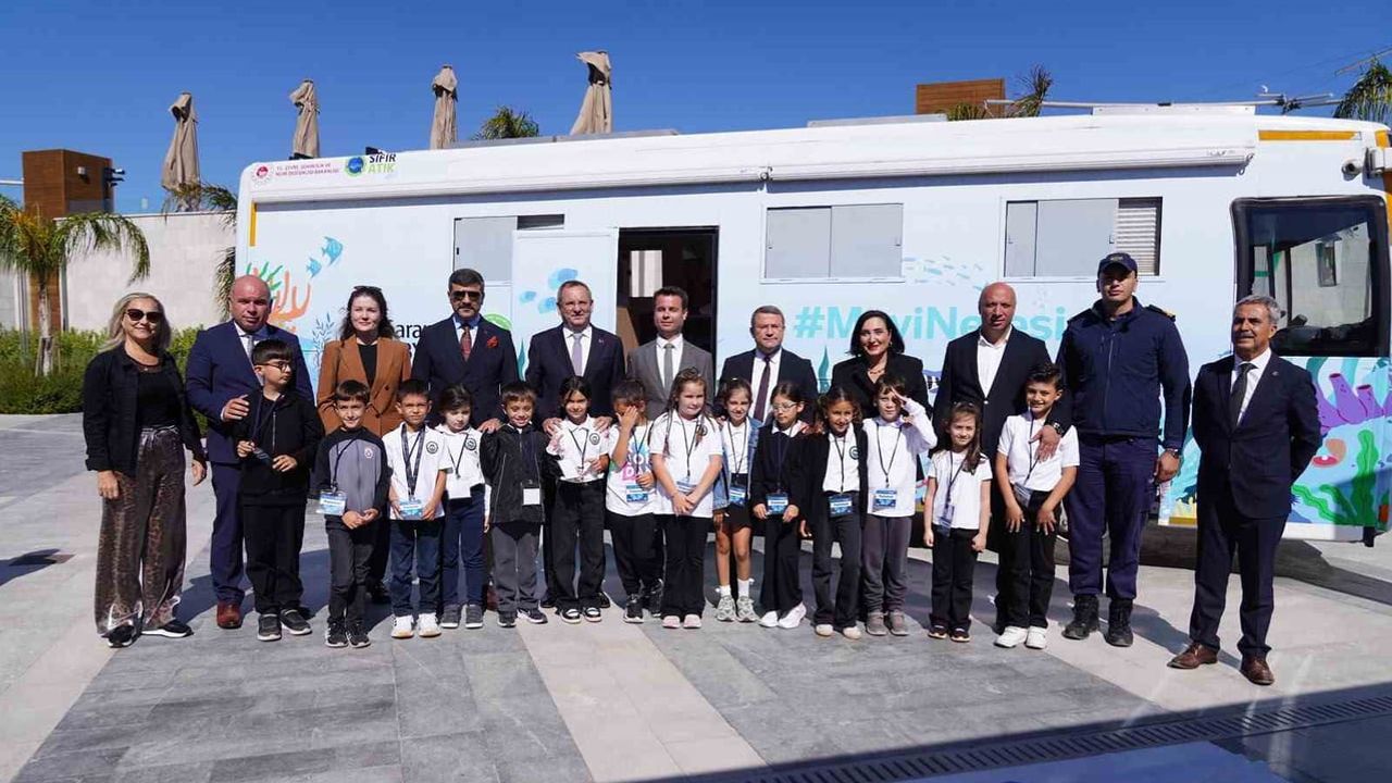 Ayvalık’ta mavi nefes: çocuklar deniz ve teknolojiyle geleceğe hazırlanıyor