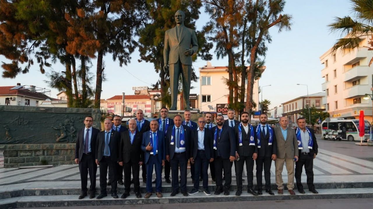 Ayvalık'ta yönetimde mavi listenin avantajı belirginleşti