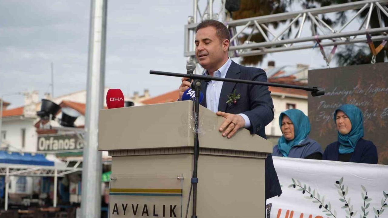 Ayvalık’ta zeytin mirası ve üretici talepleri festivalde öne çıktı