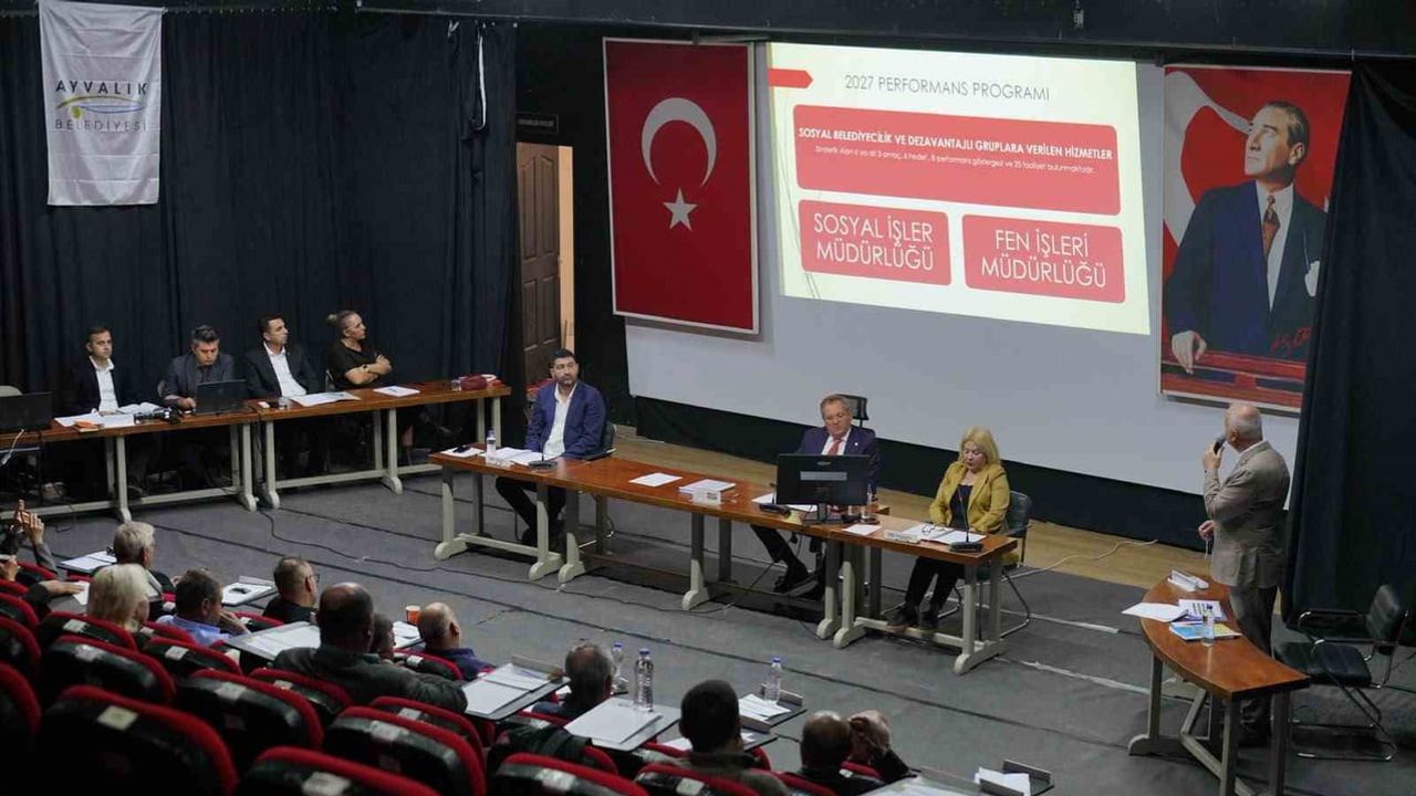Ayvalık yeni dönemde insan odaklı bütçeyle yol alıyor: 3,1 milyar TL onaylandı