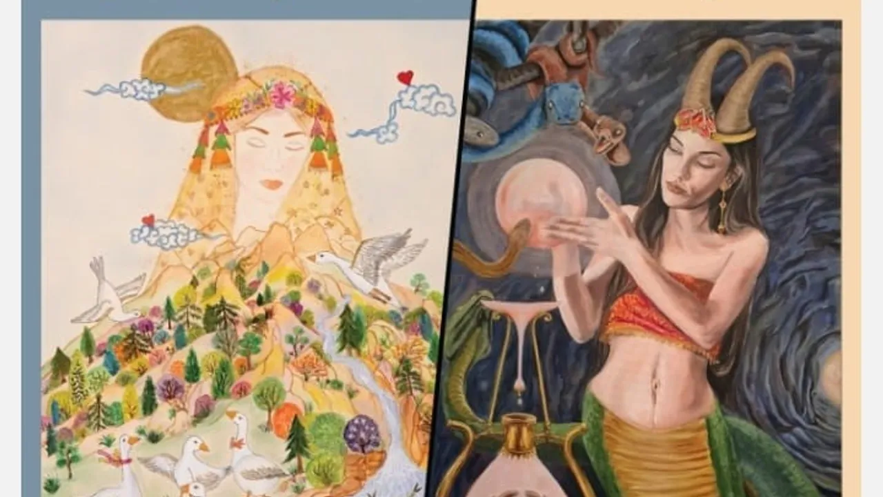 Ayvalıklı sanatçılar Edremit'te mitolojik izlerle yeni sergiye hazırlanıyor
