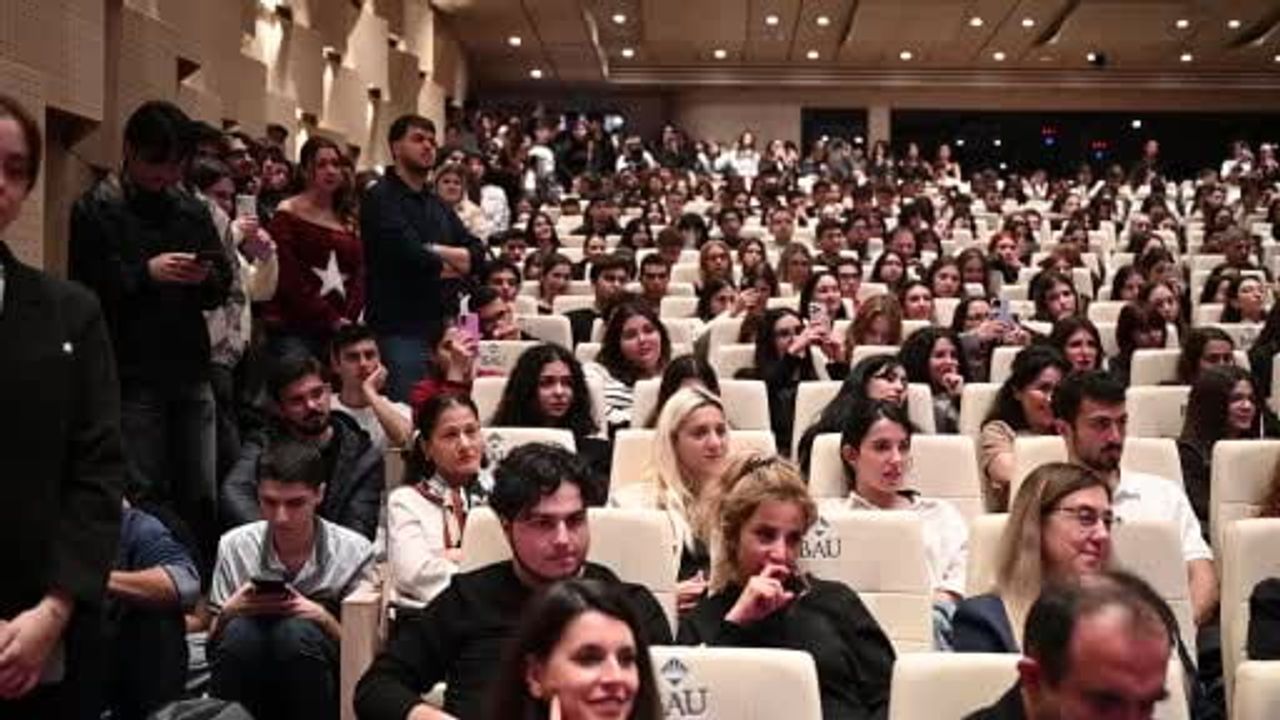 Aziz Sancar'dan gençlere: konunuzu rakip bilin, Türkiye'ye dönün