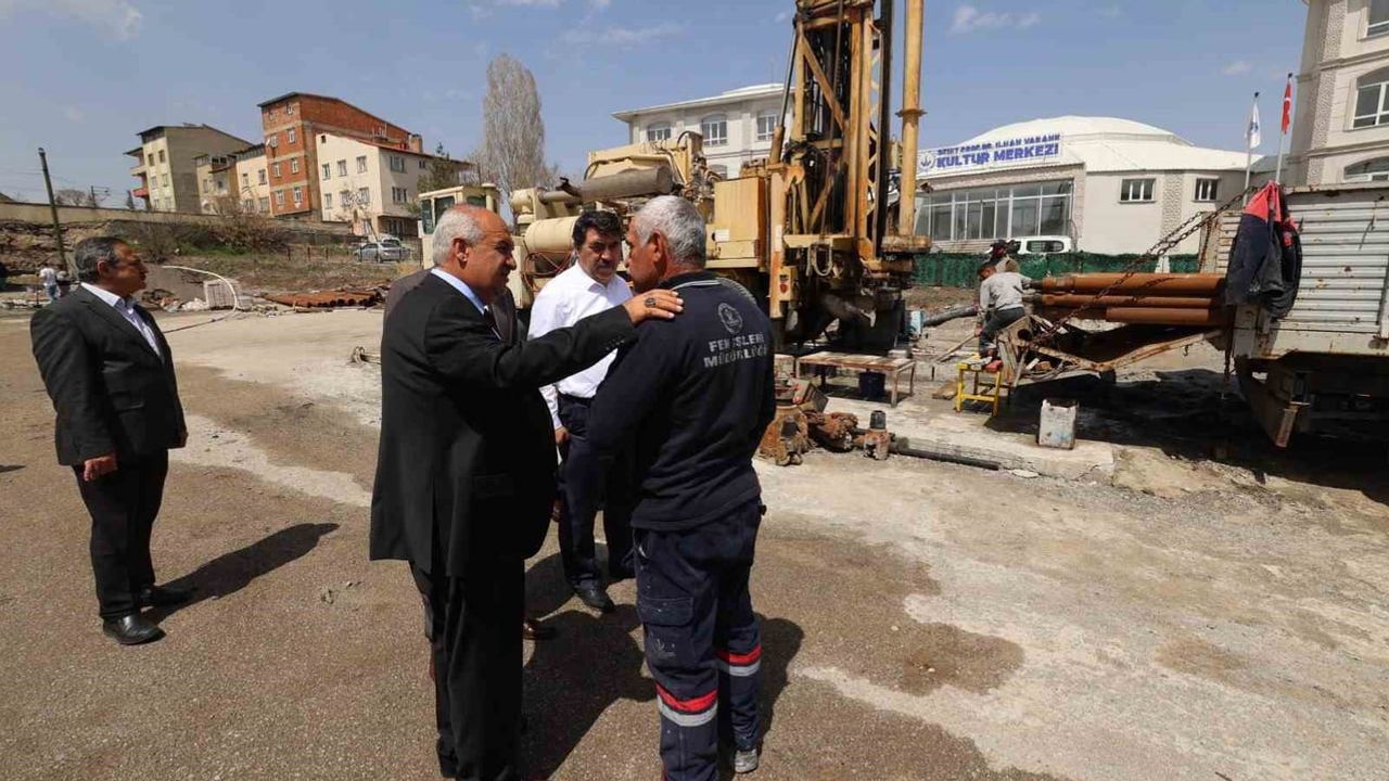 Aziziye'nin yeraltı zenginliği bilimsel standartlarla haritalanacak