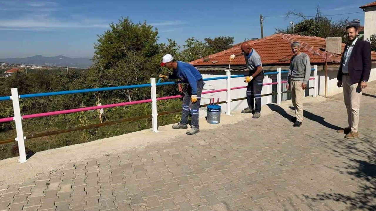 Babadağ’da altyapıdan okullara sahada kapsamlı yenileme çalışması