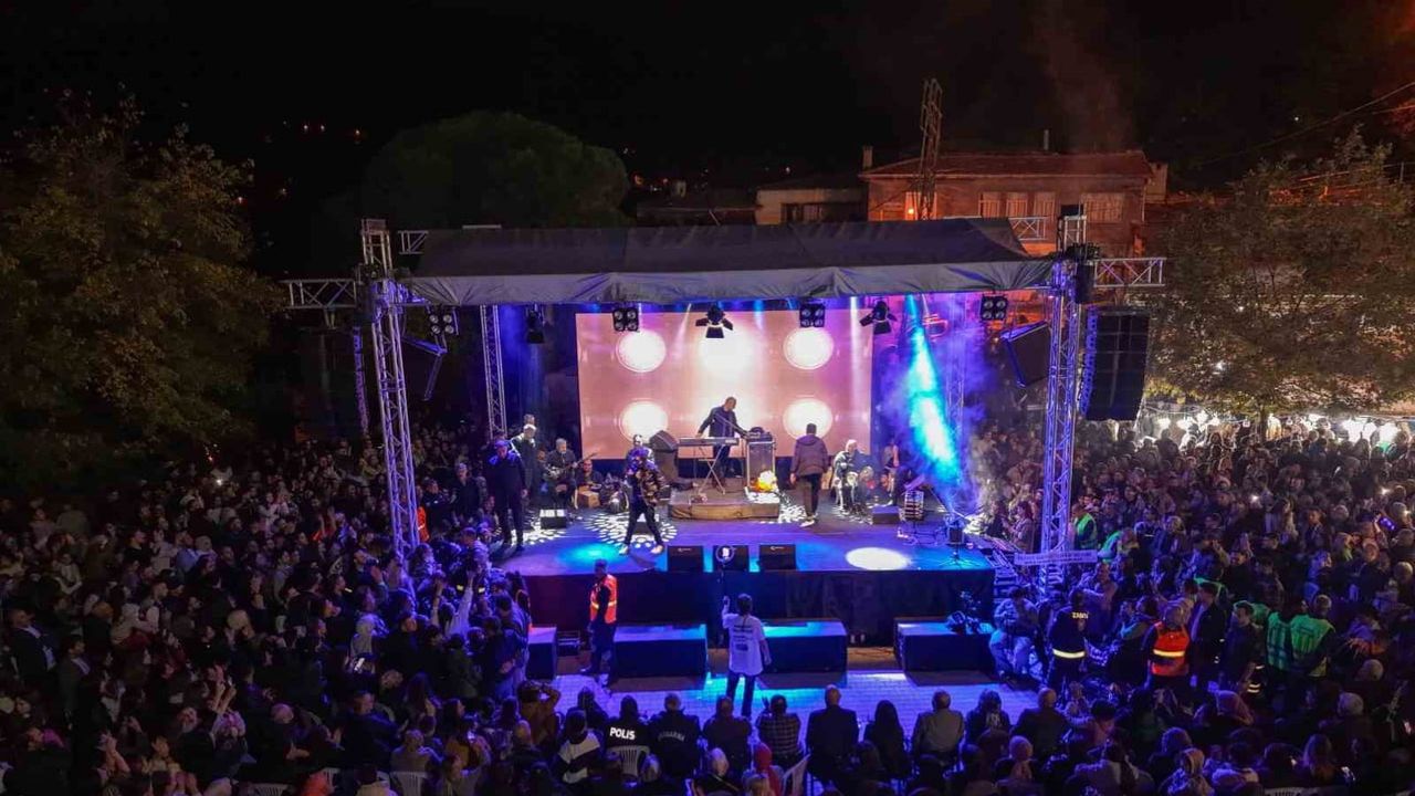 Babadağ'da Babafest coşkusu: İsmail YK finali doldurdu