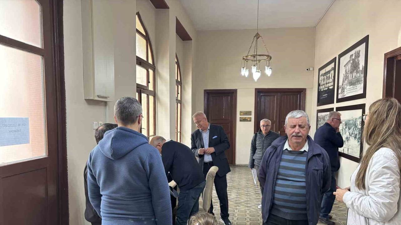 babaeski'de çifte vatandaşlar bulgaristan seçiminde sandık başındaydı