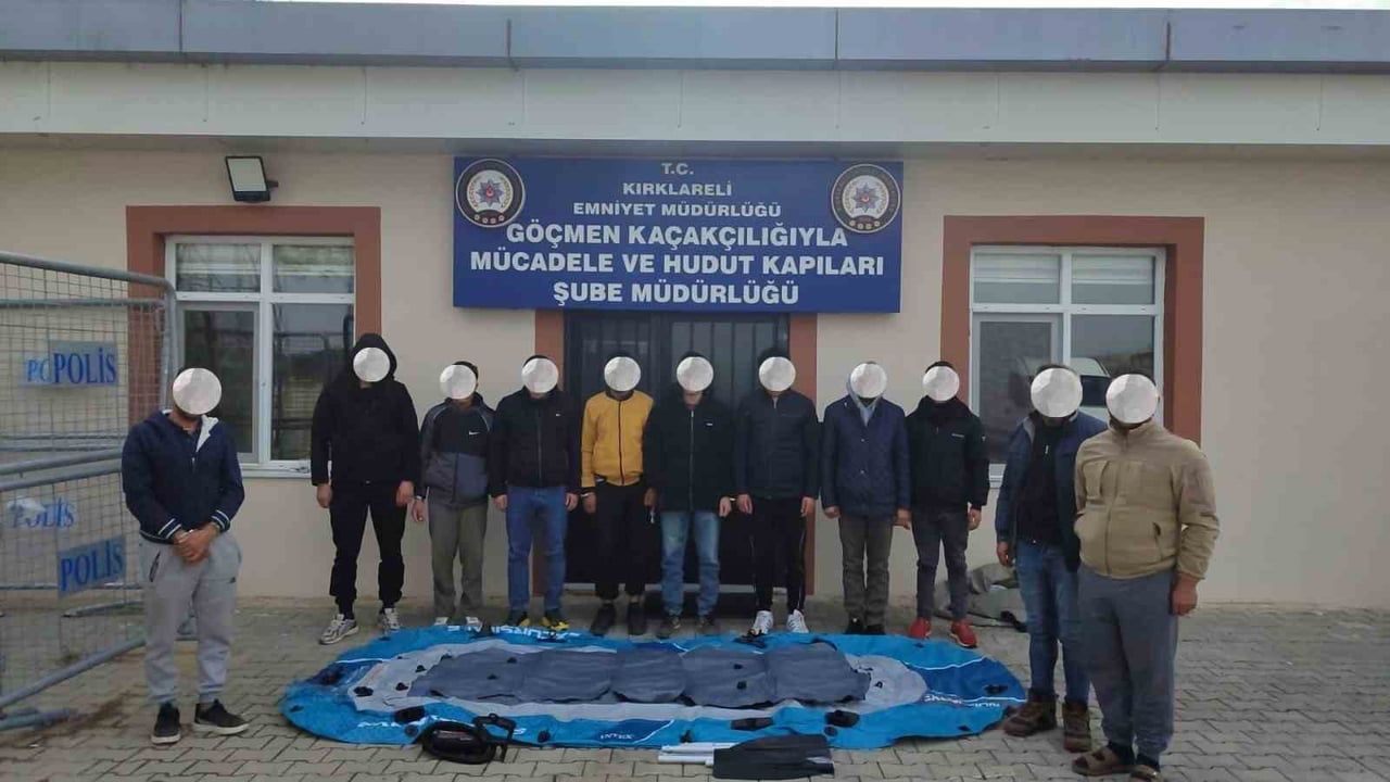 Babaeski'de göçmen kaçakçılığı operasyonunda üç kişi tutuklandı
