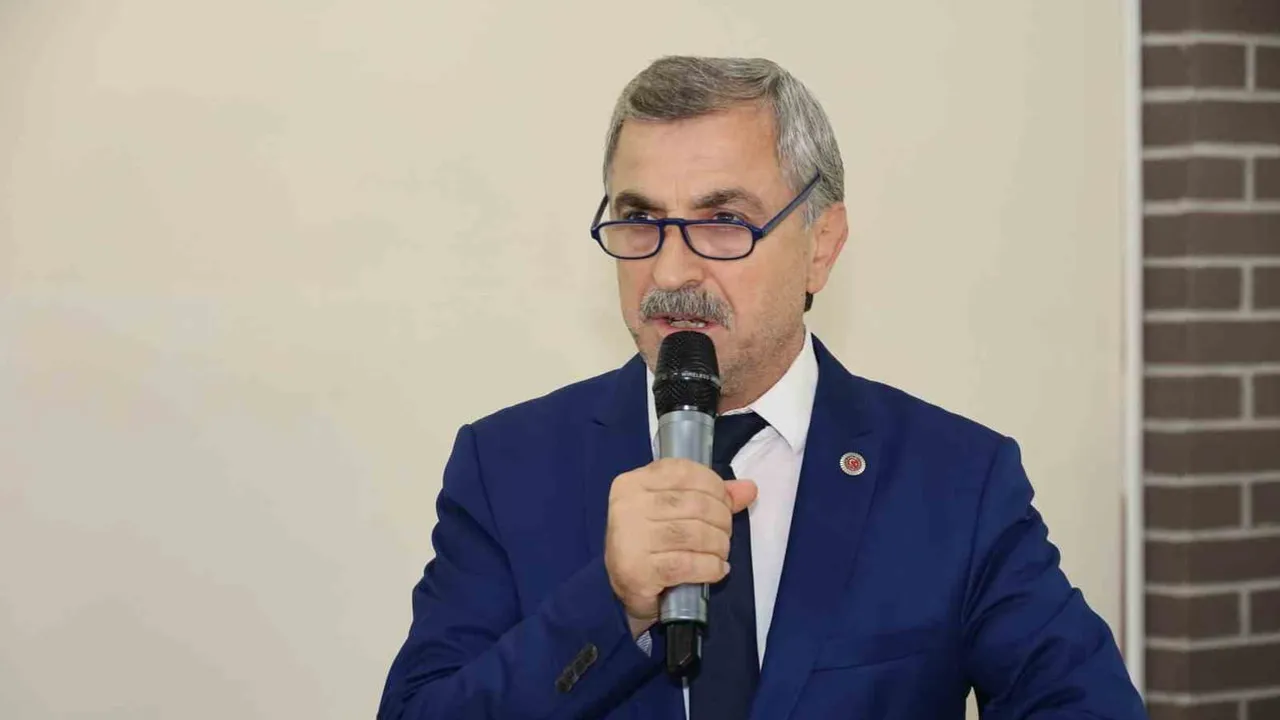 Bafra'da muhtarlar günü birlik ve dayanışmayla kutlandı