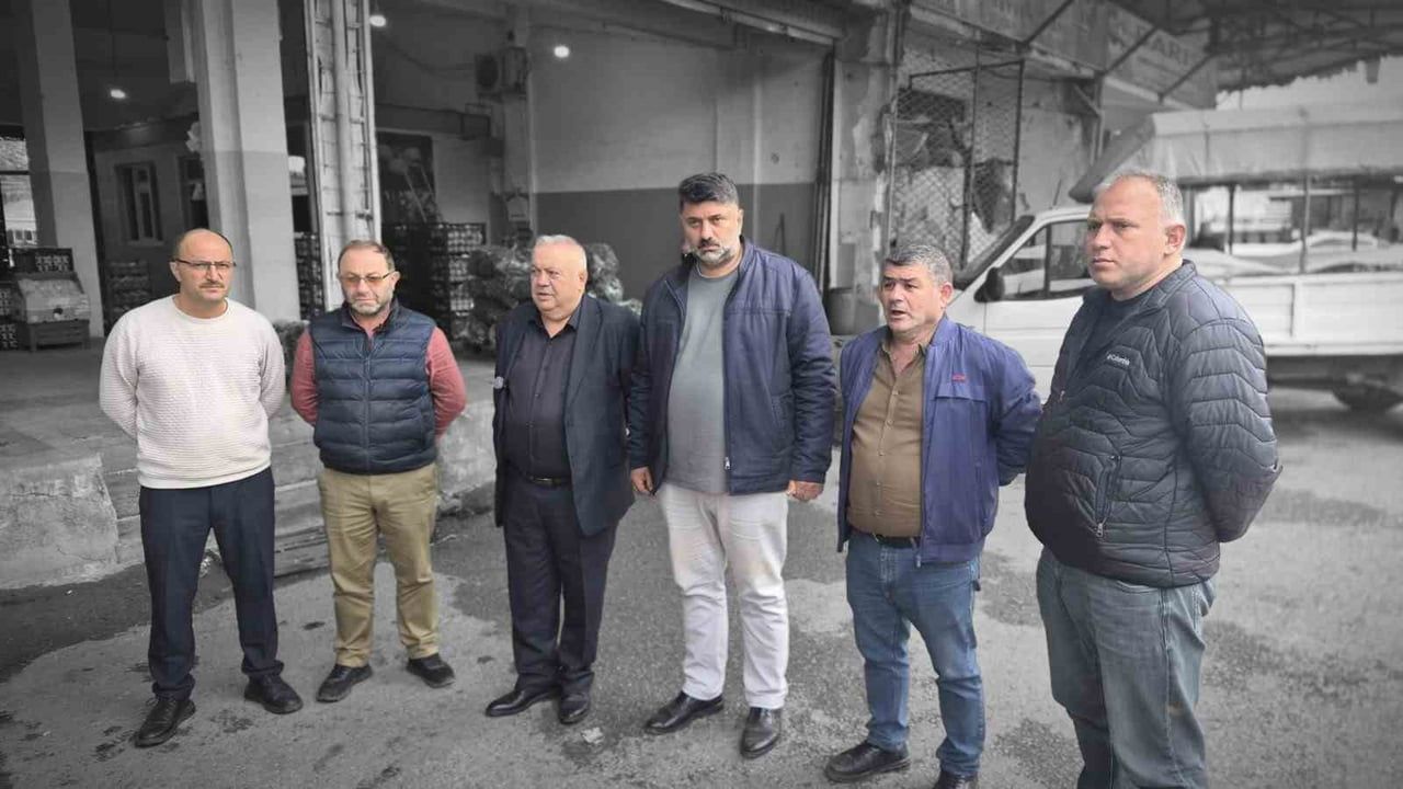 Bafra halinde modernleşme bekleyişi: esnaftan geçici düzenleme talebi