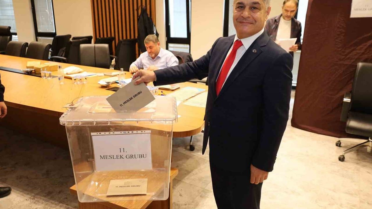 Bafra TSO'da kırmızı liste net üstünlük sağladı