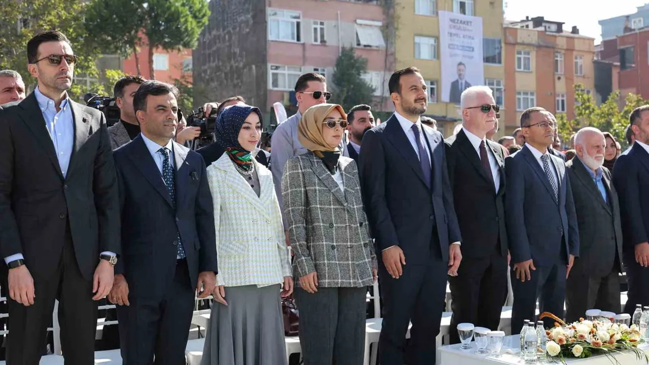 Bağcılar'da çocuklara nezaket eğitimi verecek yerleşkenin temeli atıldı