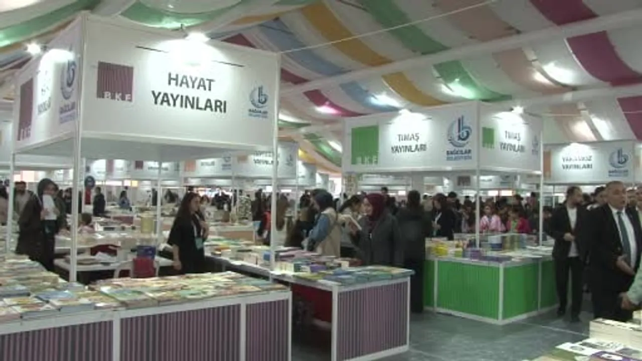 Bağcılar kitap fuarı 57 yayıneviyle açıldı