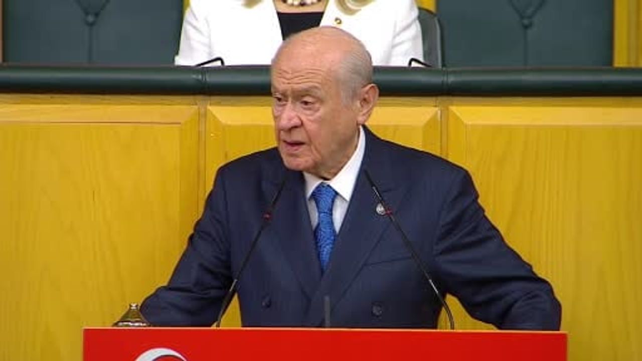 Bahçeli'den Atina ve İsrail'e uyarı: terörsüz Türkiye odağı korunmalı