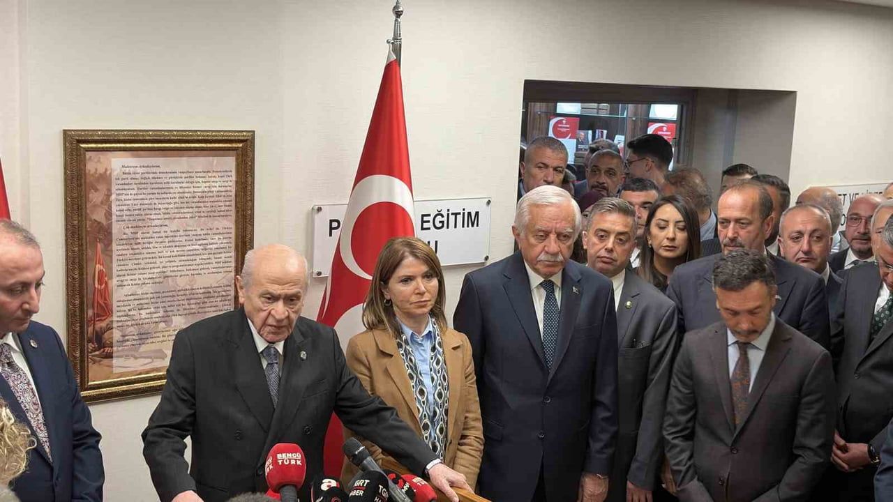 Bahçeli'den terörsüz Türkiye vurgusu: yasalar çerçevesinde ilerleme çağrısı