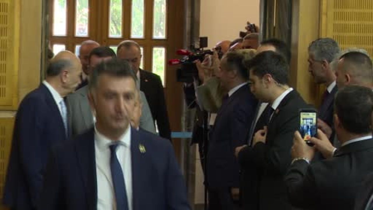 Bahçeli kürsüde: MHP'nin grup toplantısında konuştu