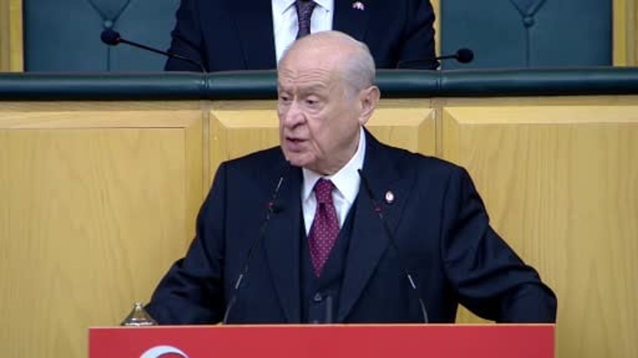 Bahçeli'nden Kıbrıs vurgusu ve fon soruşturmasına sert tepki