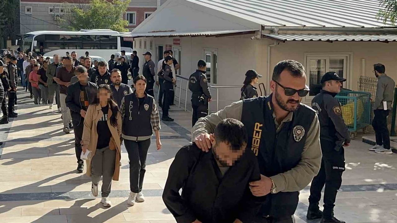 Bahis ağı Şanlıurfa'da çökertildi: 22 şüpheli, 2 milyar liralık işlem tespit edildi