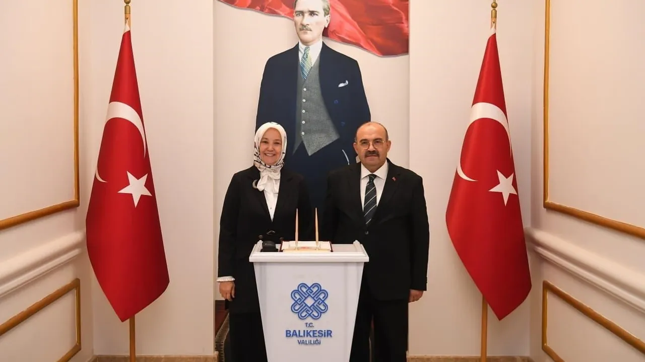 Bakan yardımcısı Yenigün'den vali Ustaoğlu'na ziyaret: çocuk hakları ve iklim gündemi