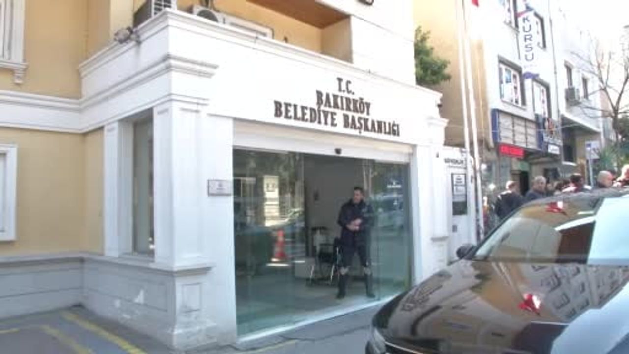 Bakırköy'de ihaleler ve ruhsat süreçlerine ilişkin soruşturma: 68 şüpheli için gözaltı talimatı